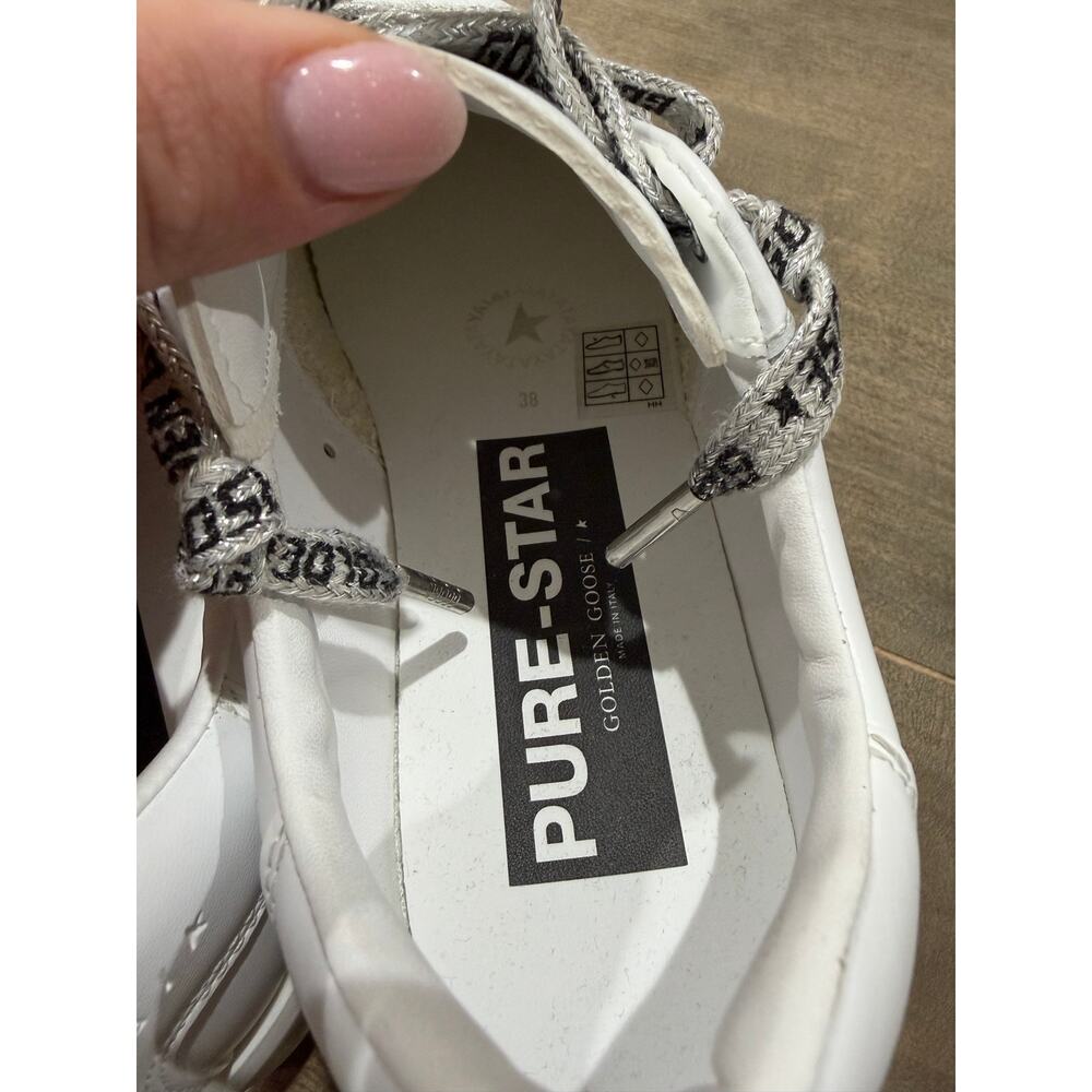 Golden Goose PureStar Sneakers NEW - Picture 8 of 12